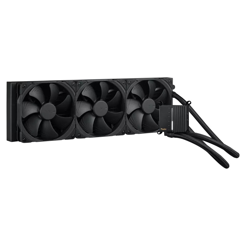 ASUS ProArt LC 420 Dissipatore a Liquido per CPU All-in-One con 3 Ventole Noctua NF-A14 da 140mm, Colore Nero