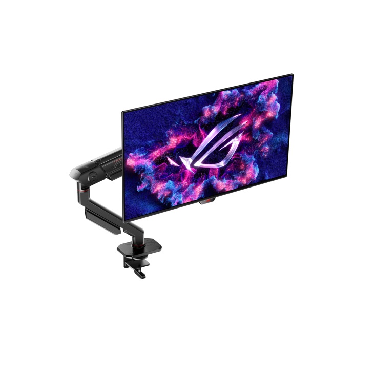 ASUS ROG Ergo Arm AAS01 - Supporto da scrivania regolabile per monitor fino a 39