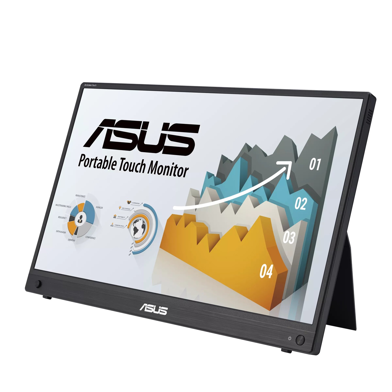 ASUS ZenScreen MB16AMTR Monitor Portatile 15.6