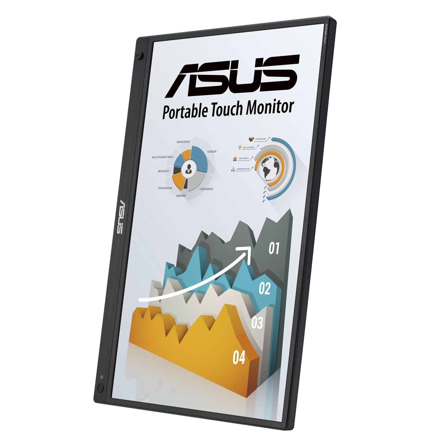 ASUS ZenScreen MB16AMTR Monitor Portatile 15.6
