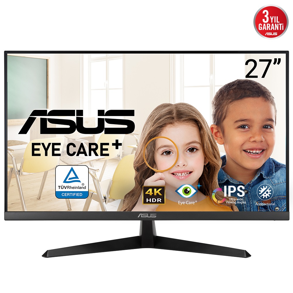 ASUS VY27UQ Monitor Eye Care 27