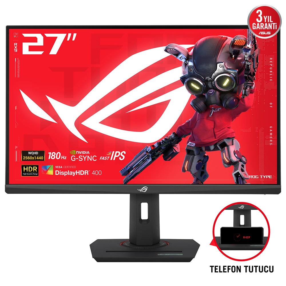 ASUS ROG Strix XG27ACS Monitor Gaming 27