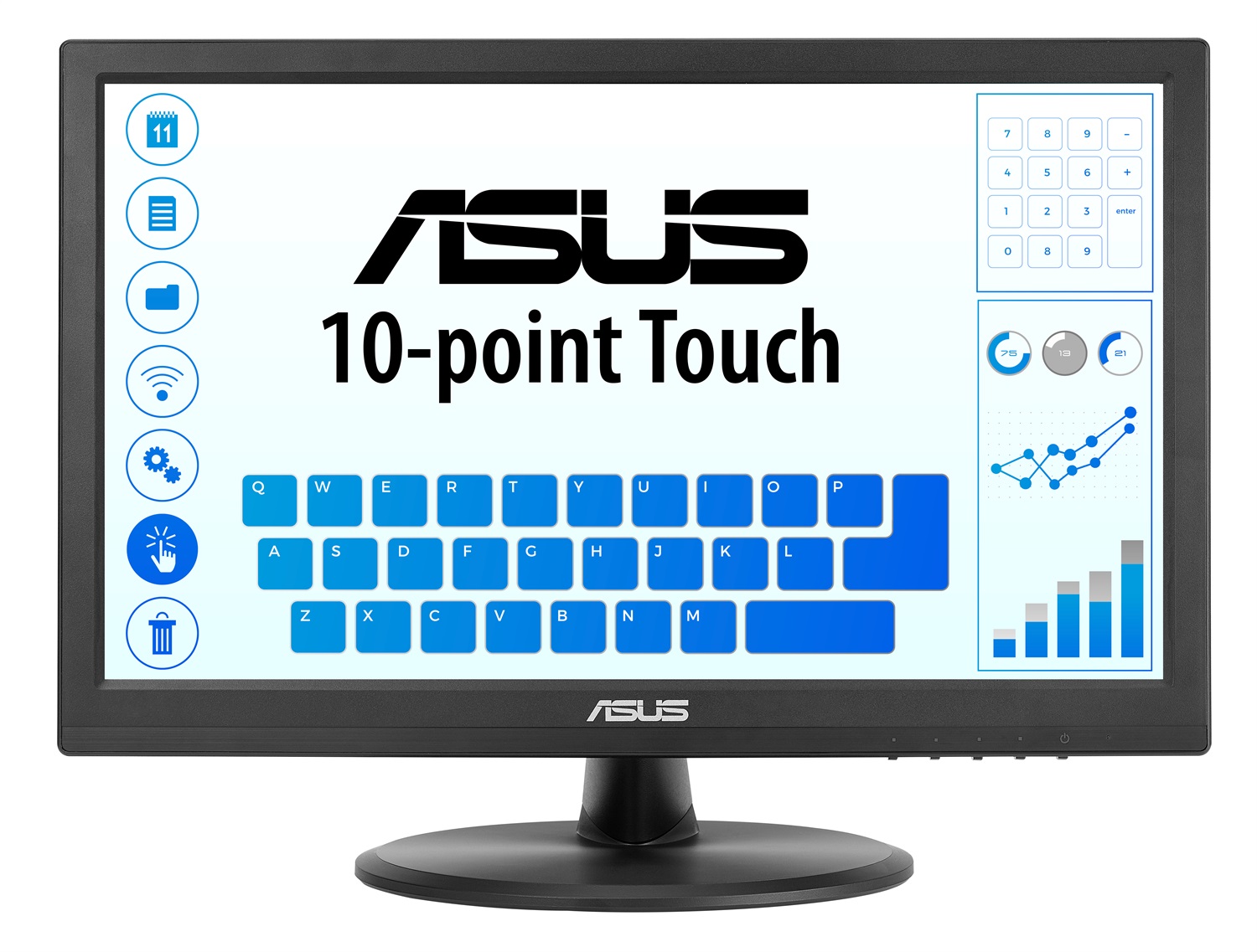 ASUS Touch VT169HE Monitor 39,6 cm (15.6