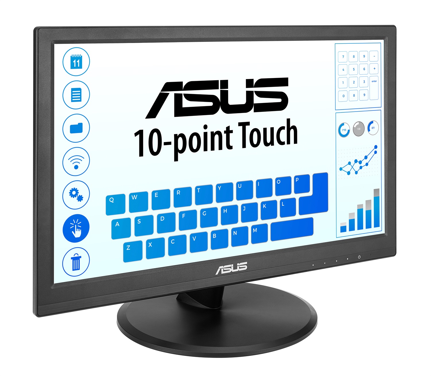 ASUS Touch VT169HE Monitor 39,6 cm (15.6