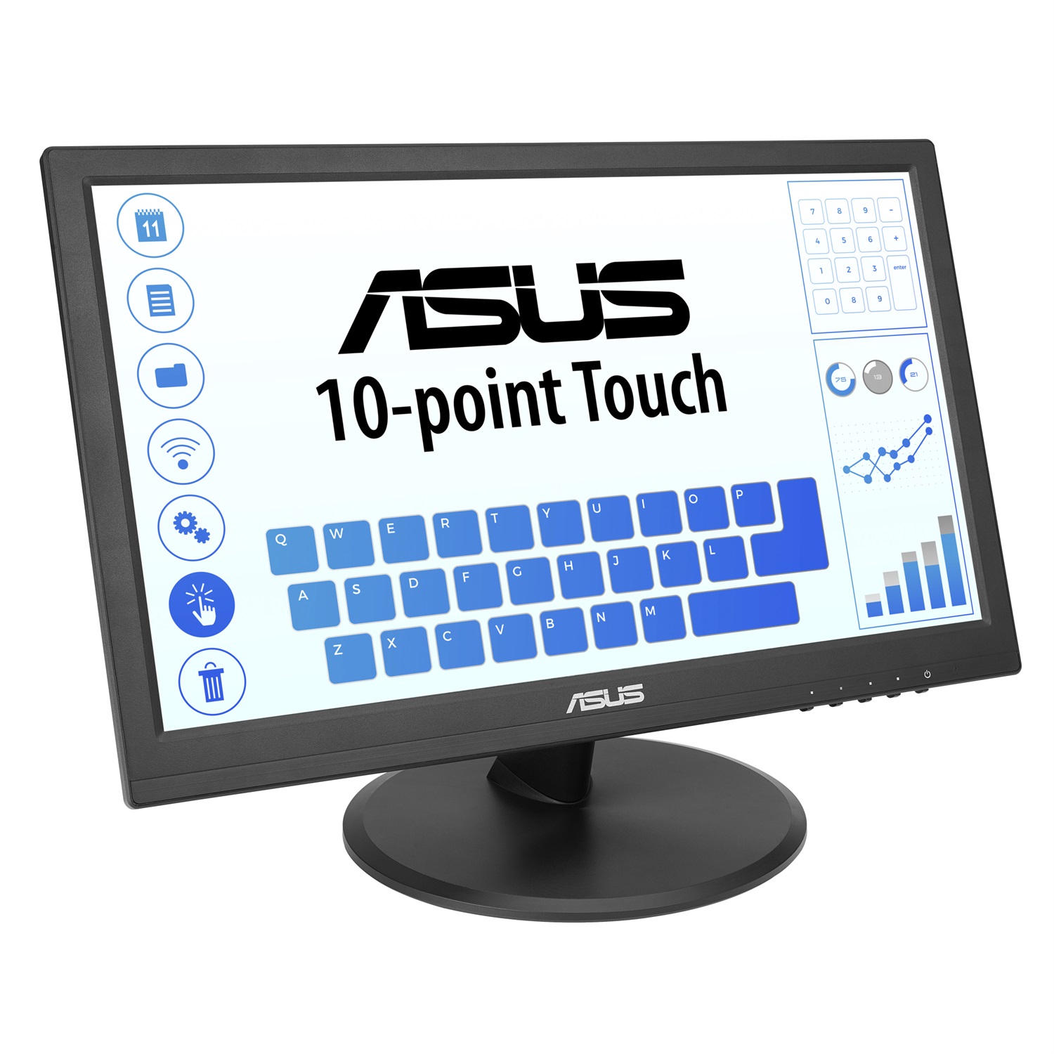ASUS Touch VT169HE Monitor 39,6 cm (15.6