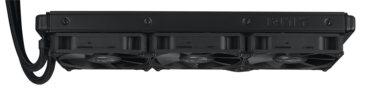 ASUS ROG Strix LC III 360 - Kit di Raffreddamento a Liquido All-in-One con Ventole da 12 cm, Rumorosità 36 dB, Flusso d'Aria Massimo 70,38 pdc/min, Colore Nero