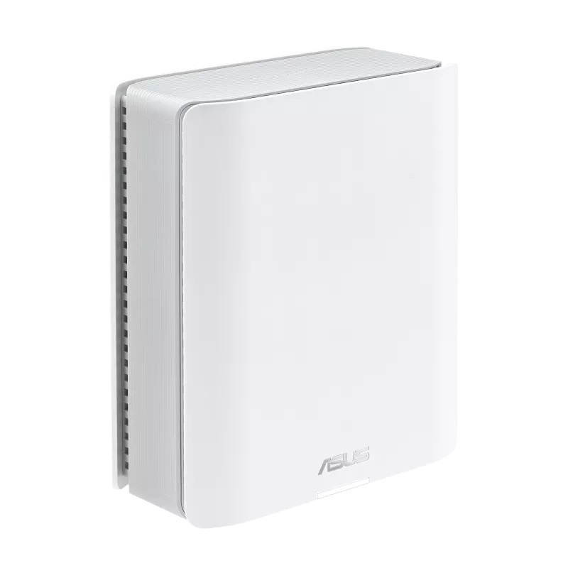 ASUS ZenWiFi BT10 Tri-band Wi-Fi 7 Router Mesh Bianco - Fino a 18 Gbps, Copertura 279 m², Due Porte 10G, Sicurezza e Controllo Parentale
