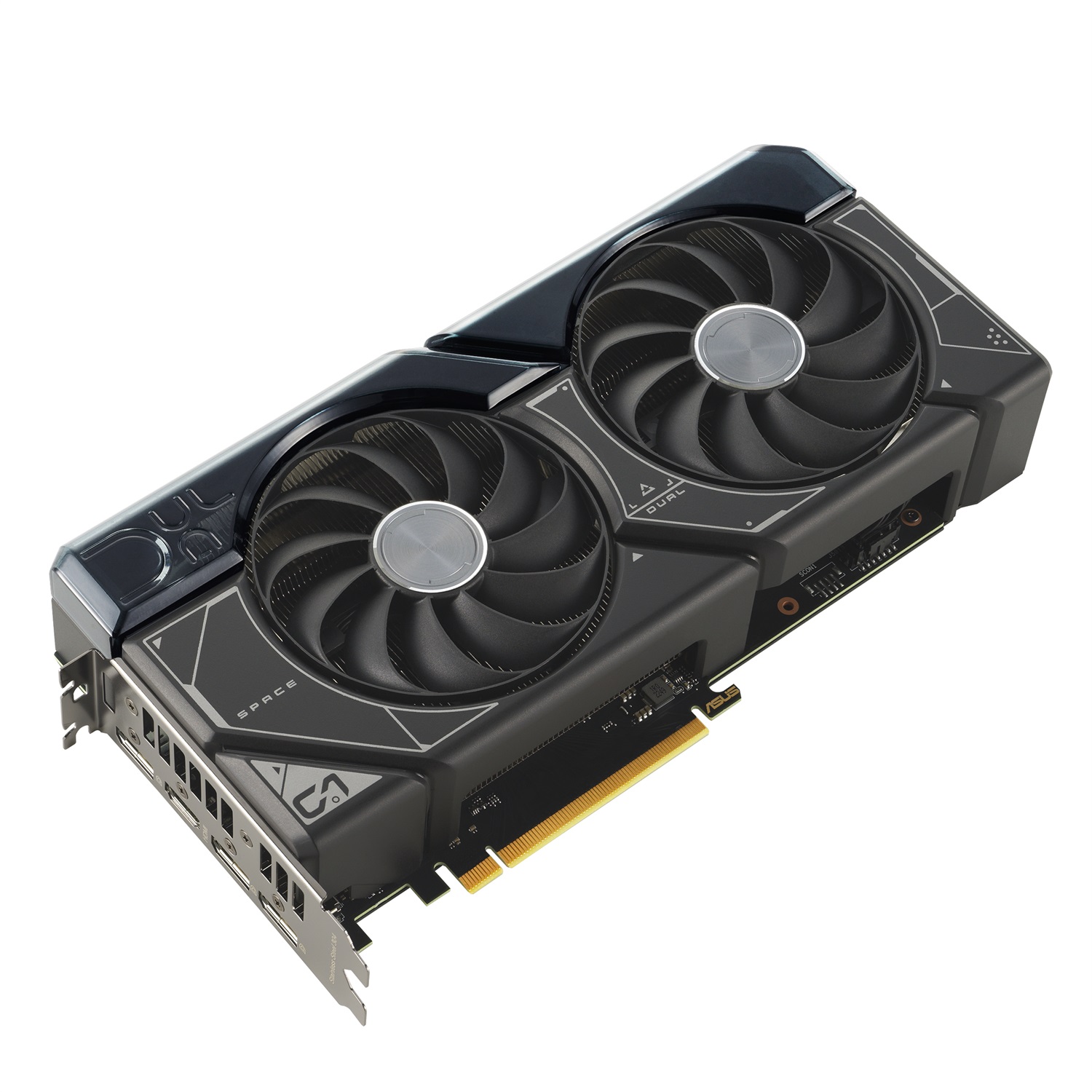 ASUS DUAL GeForce RTX 4070 SUPER OC Edition - 12 GB GDDR6X, 192-bit, PCIe 4.0, GPU Tweak III