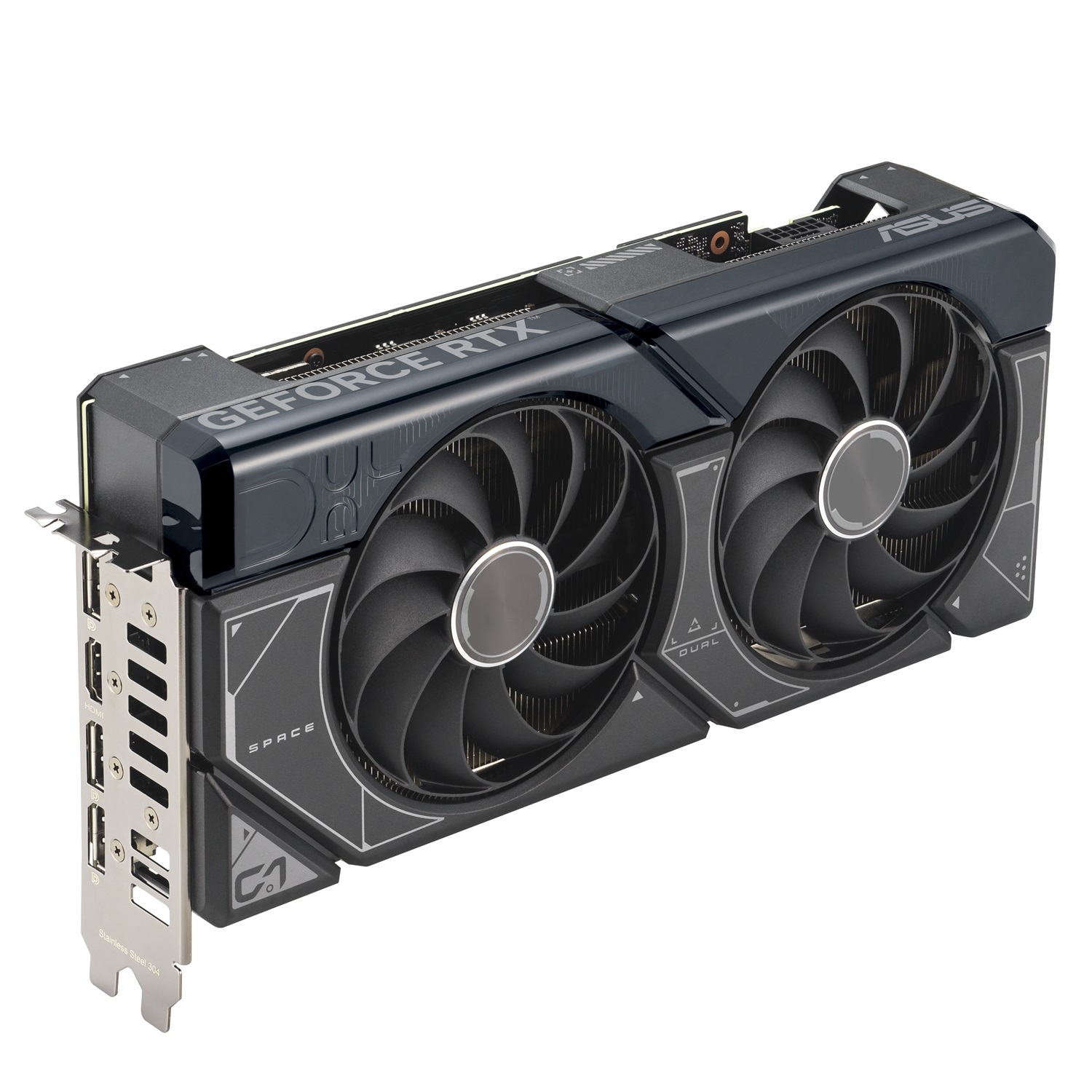 ASUS DUAL GeForce RTX 4070 SUPER OC Edition - 12 GB GDDR6X, 192-bit, PCIe 4.0, GPU Tweak III
