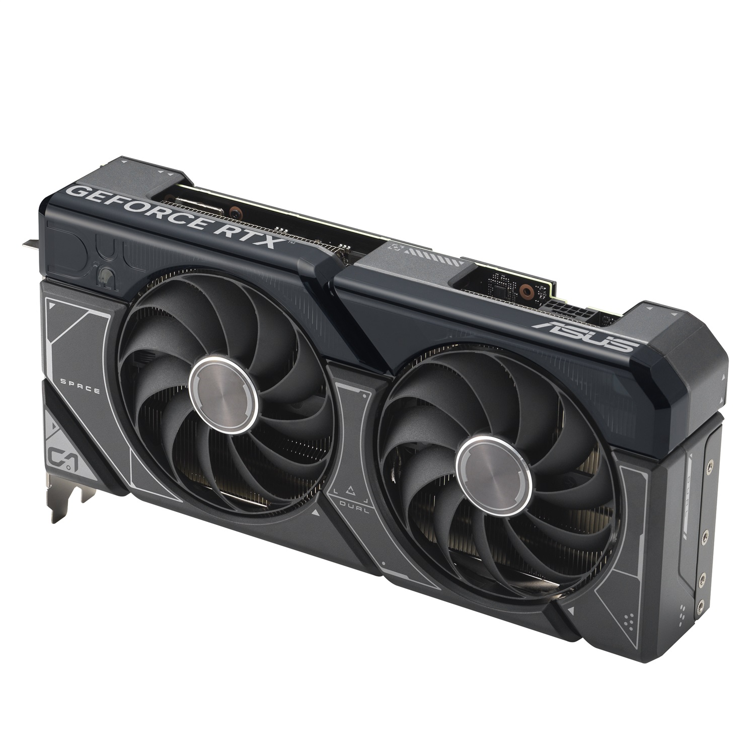 ASUS DUAL GeForce RTX 4070 SUPER OC Edition - 12 GB GDDR6X, 192-bit, PCIe 4.0, GPU Tweak III