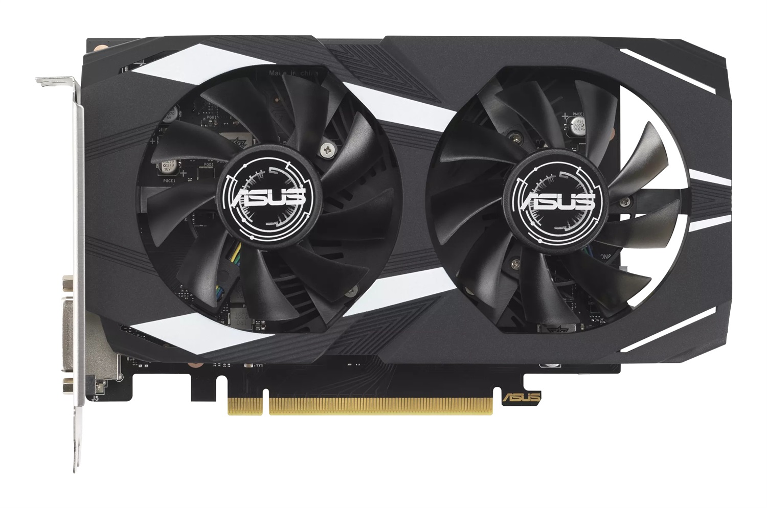 ASUS Dual GeForce RTX 3050 OC Edition - 6 GB GDDR6, 96 bit, PCI Express 4.0, Risoluzione 7680 x 4320, Ray Tracing e DLSS
