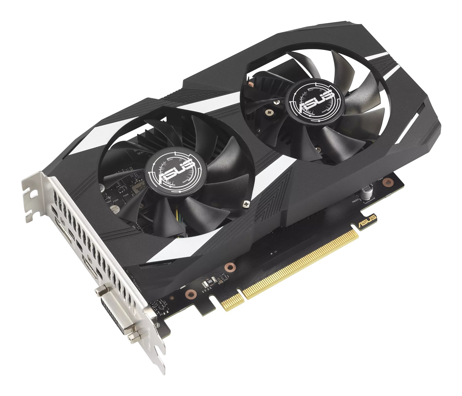 ASUS Dual GeForce RTX 3050 OC Edition - 6 GB GDDR6, 96 bit, PCI Express 4.0, Risoluzione 7680 x 4320, Ray Tracing e DLSS