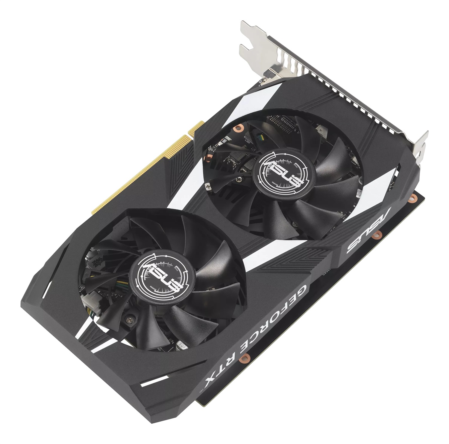 ASUS Dual GeForce RTX 3050 OC Edition - 6 GB GDDR6, 96 bit, PCI Express 4.0, Risoluzione 7680 x 4320, Ray Tracing e DLSS
