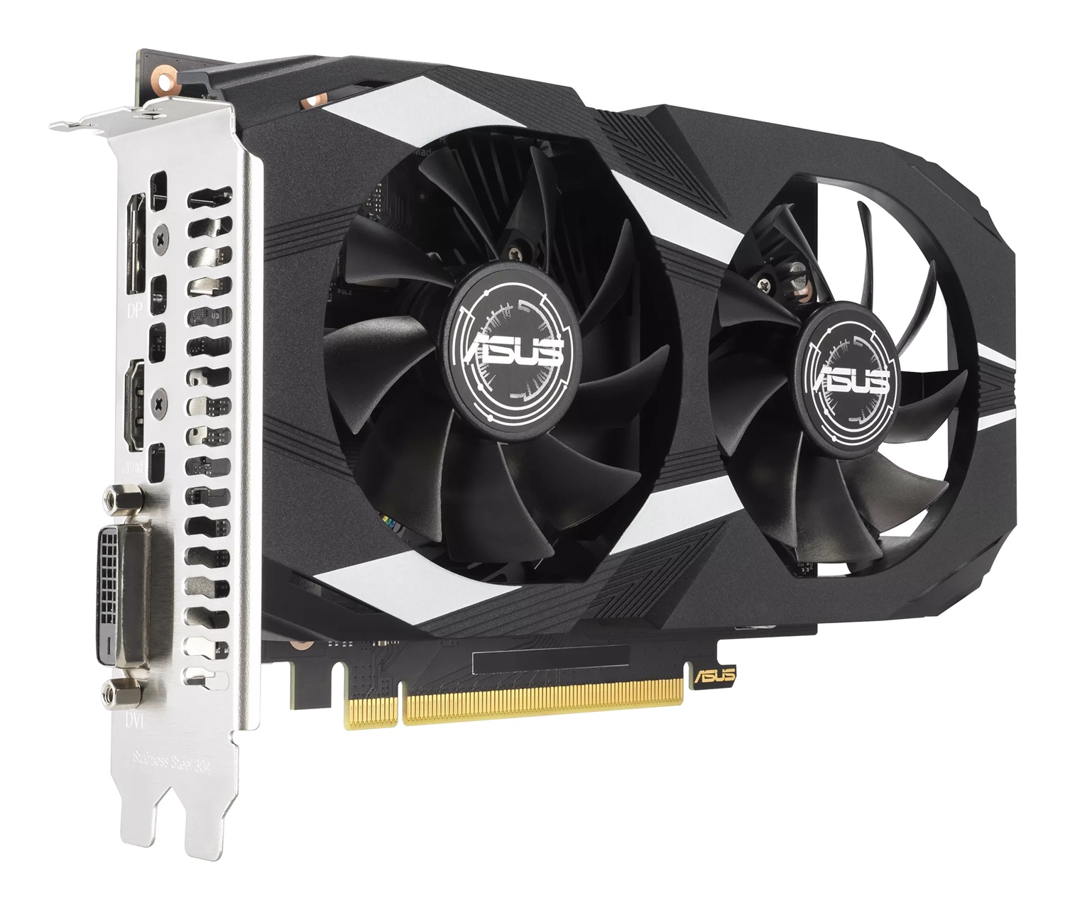 ASUS Dual GeForce RTX 3050 OC Edition - 6 GB GDDR6, 96 bit, PCI Express 4.0, Risoluzione 7680 x 4320, Ray Tracing e DLSS