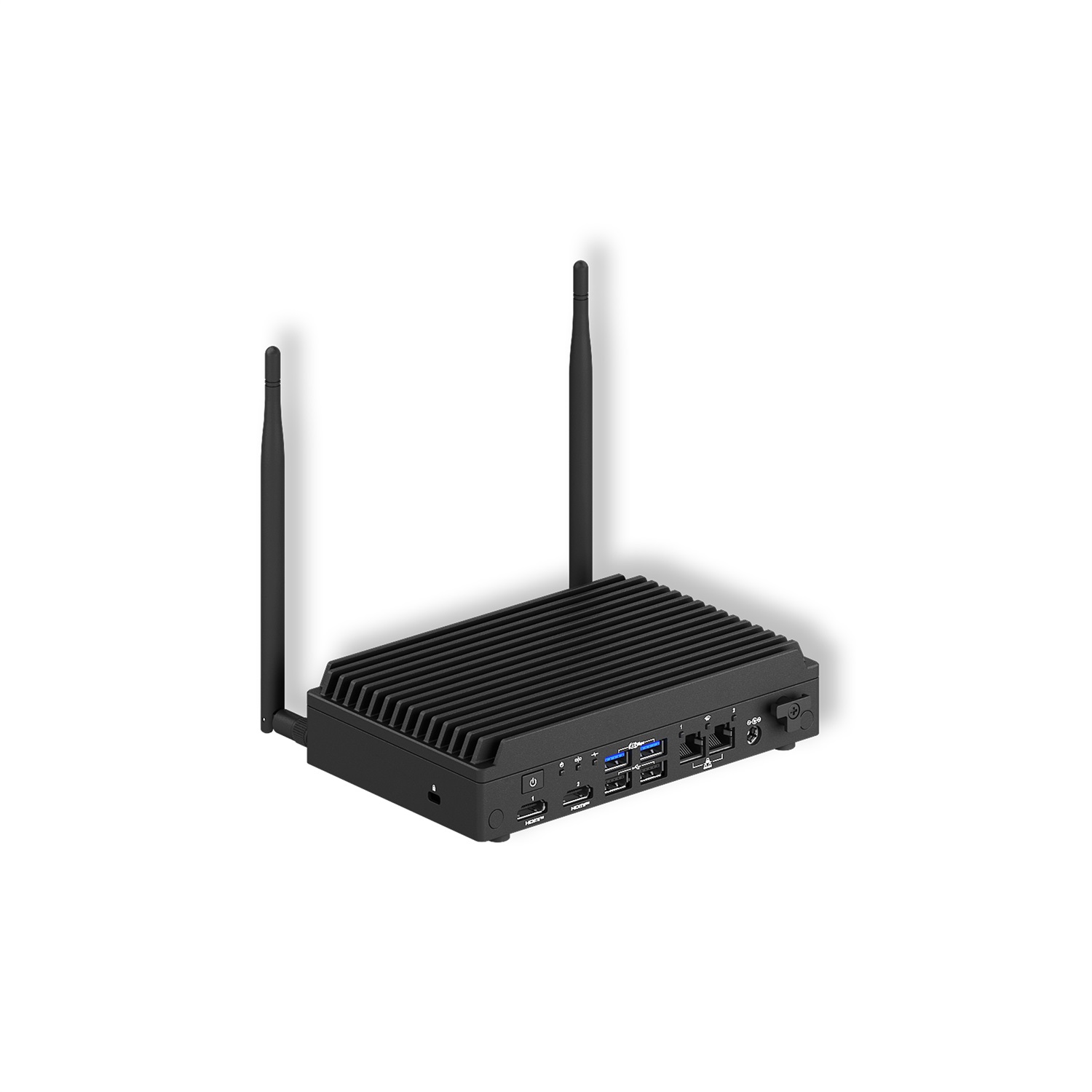 ASUS NUC 13 Rugged Mini PC Barebone BNUC13BRFA200B02I Nero - Intel Atom X7211E, DDR5, Wi-Fi 6E