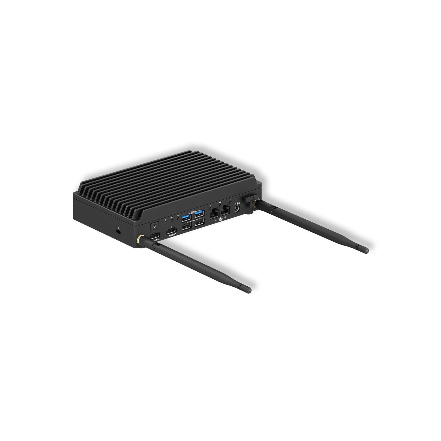 ASUS NUC 13 Rugged Mini PC Barebone BNUC13BRFA200B02I Nero - Intel Atom X7211E, DDR5, Wi-Fi 6E