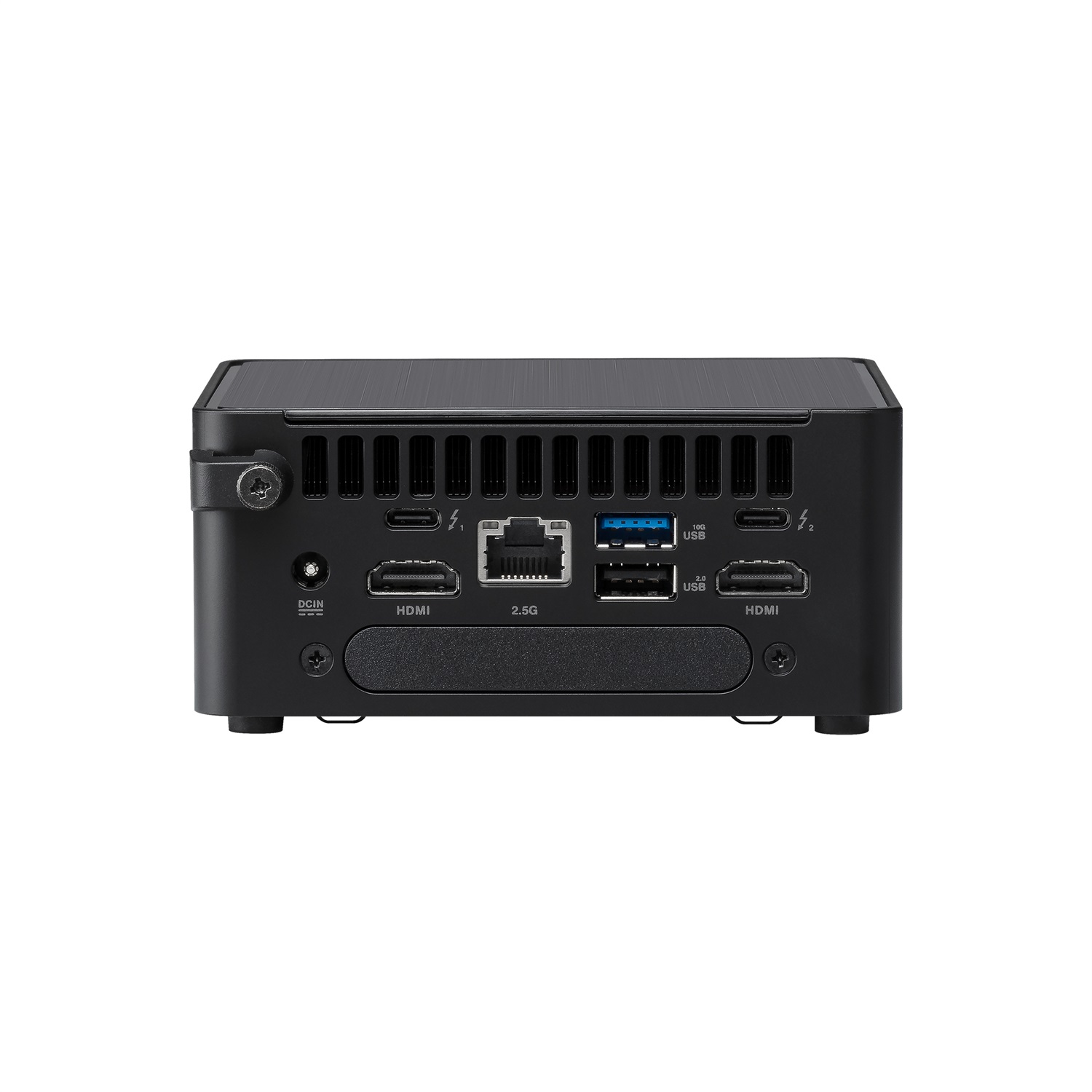 ASUS NUC 14 Pro RNUC14RVHU500000I Mini PC Barebone Intel Core Ultra 5 125H, DDR5-SDRAM, Wi-Fi 6E, fino a 96 GB di RAM, supporto HDD e SSD