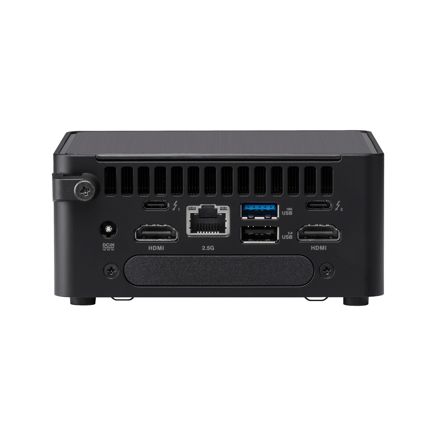 ASUS NUC 14 Pro RNUC14RVHV500002I Mini PC Barebone UCFF Nero con Intel Core Ultra 5 135H, 2.5GHz, 120W, DDR5-SDRAM, fino a 96 GB di RAM