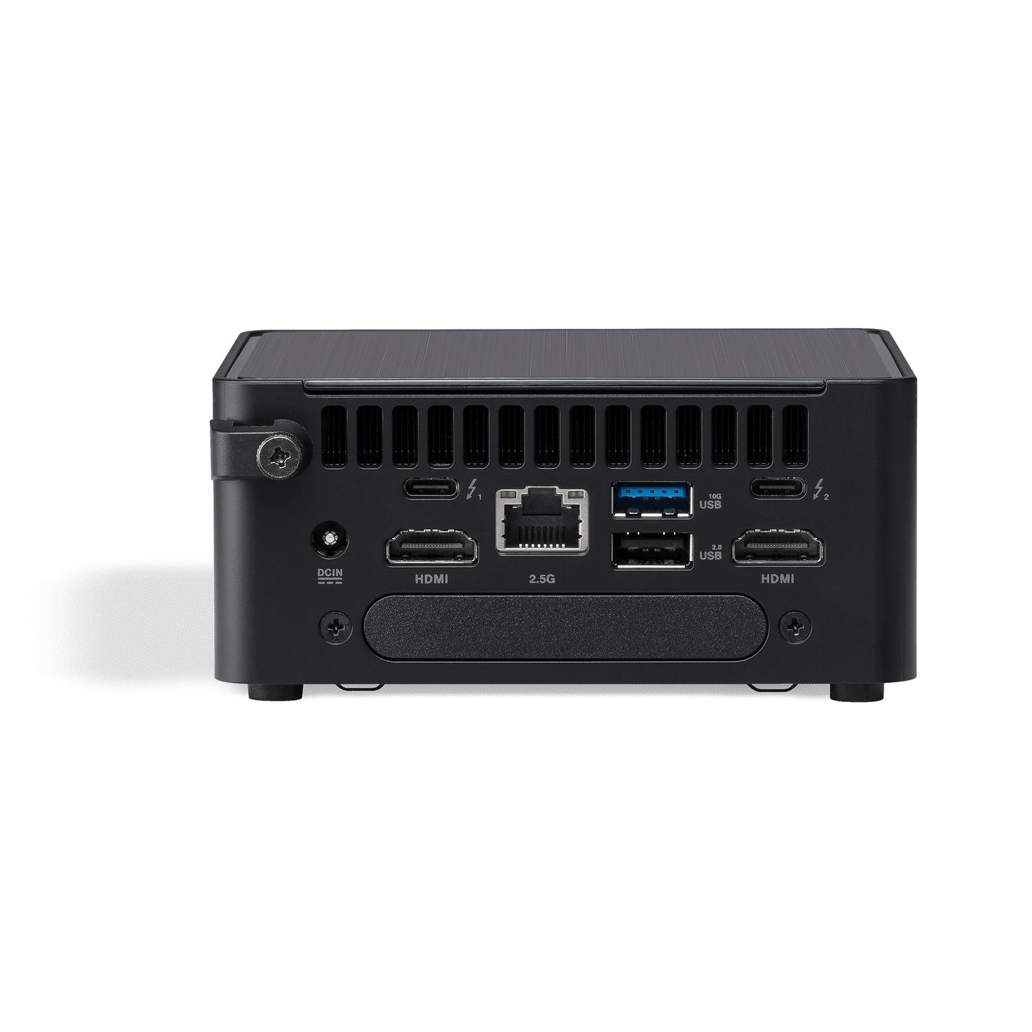 ASUS NUC 14 Pro RNUC14RVHV500002I Mini PC Barebone UCFF Nero con Intel Core Ultra 5 135H, 2.5GHz, 120W, DDR5-SDRAM, fino a 96 GB di RAM