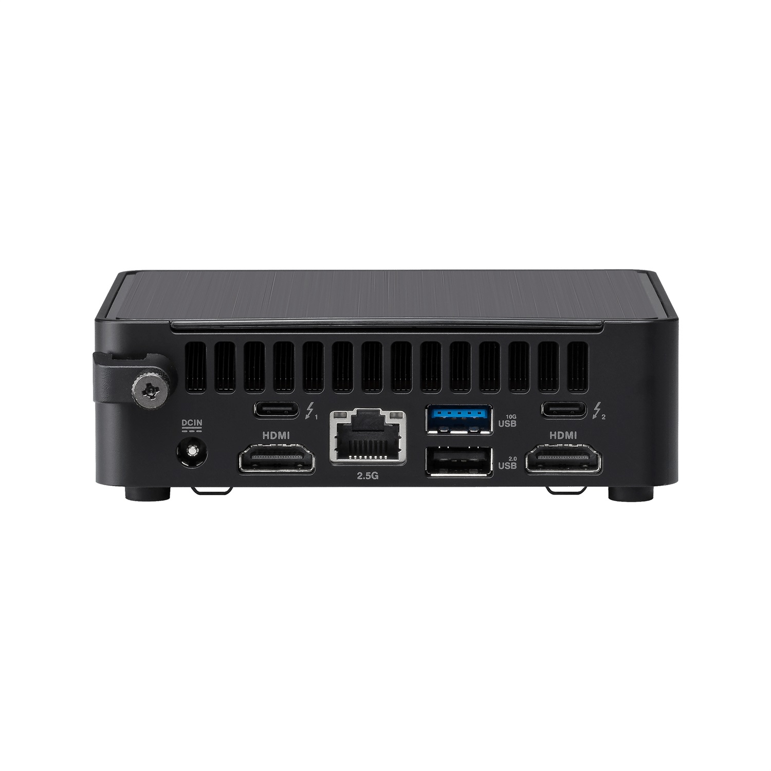 ASUS NUC 14 Pro RNUC14RVKU700002I Mini PC Barebone Nero con Intel Core Ultra 7 155H, DDR5, Wi-Fi 6E e Bluetooth 5.3