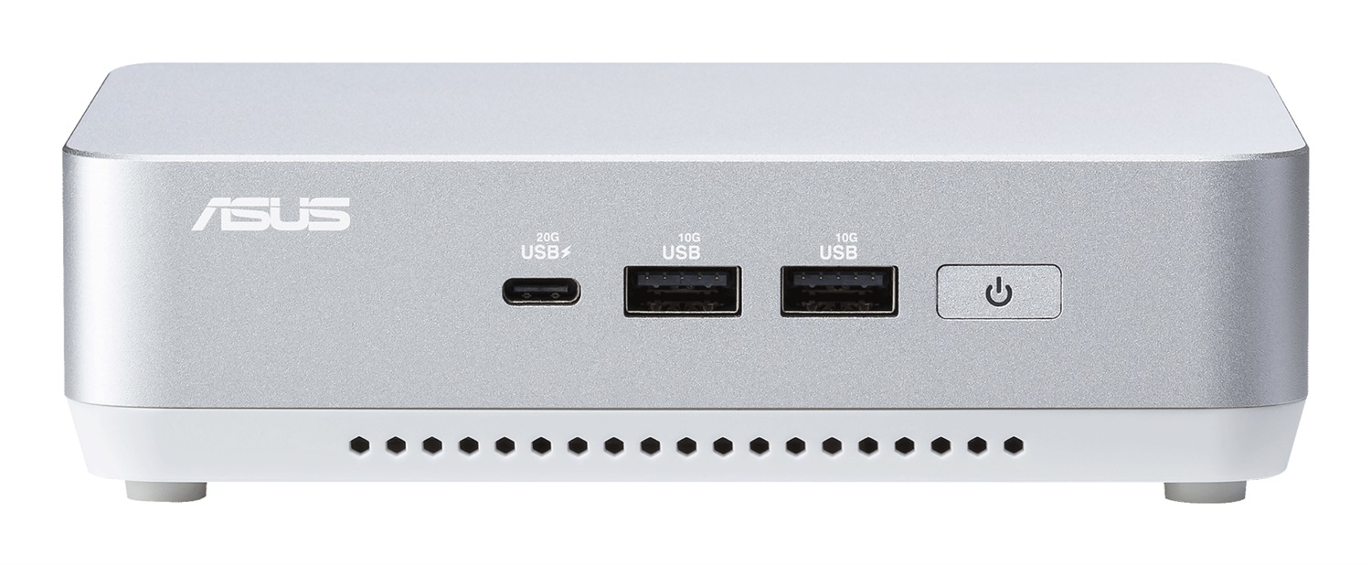 ASUS NUC 14 Pro RNUC14RVSU900000I Mini PC Barebone UCFF Argento con Intel Core Ultra 9 185H, DDR5-SDRAM, fino a 96 GB di RAM