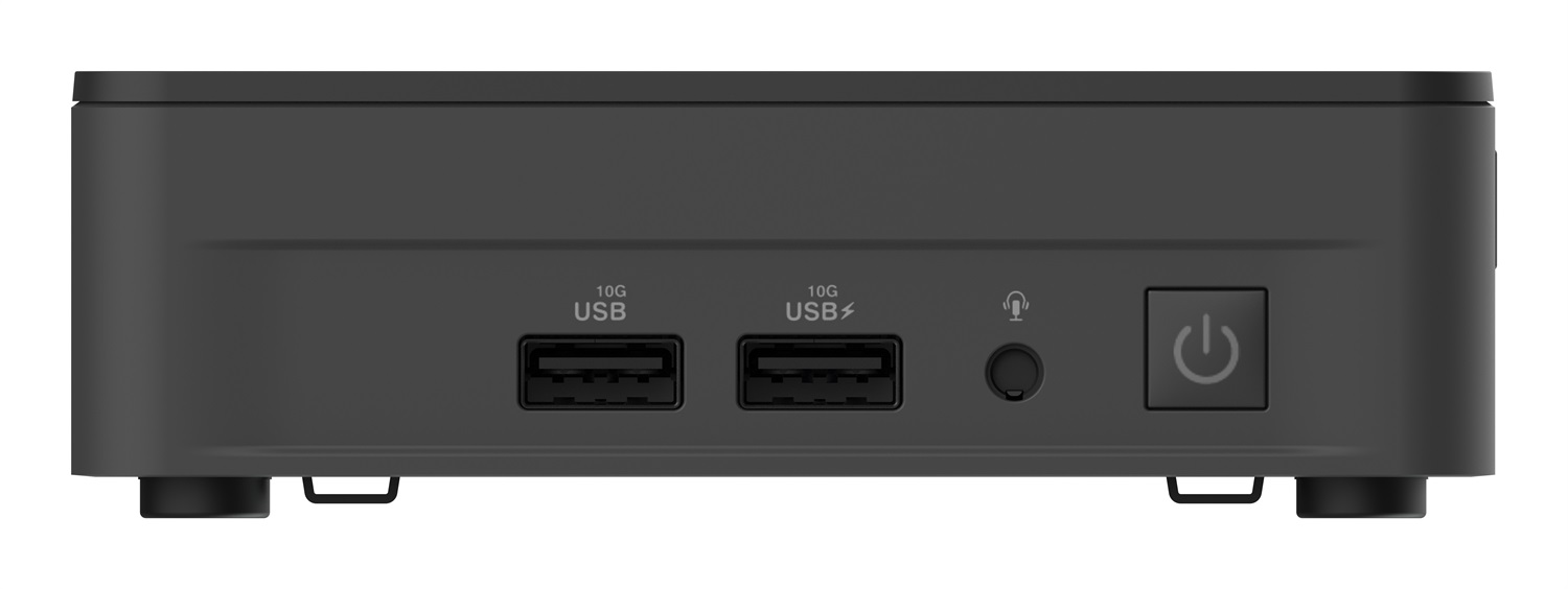 ASUS NUC 13 Pro Mini PC - Intel® Core™ i3-1315U, 8 GB DDR4, 512 GB SSD M.2, Windows 11 Pro, Intel UHD Graphics, Nero