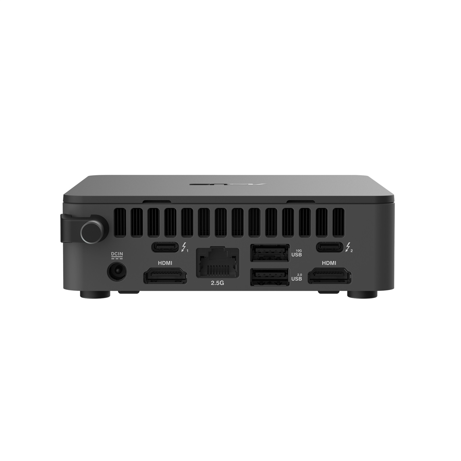 ASUS NUC 12 RNUC12WSKI500002I Mini PC Barebone Nero i5-1240P, RAM 64GB DDR4, SSD M.2, Wi-Fi 6E, Intel Iris Xe Graphics