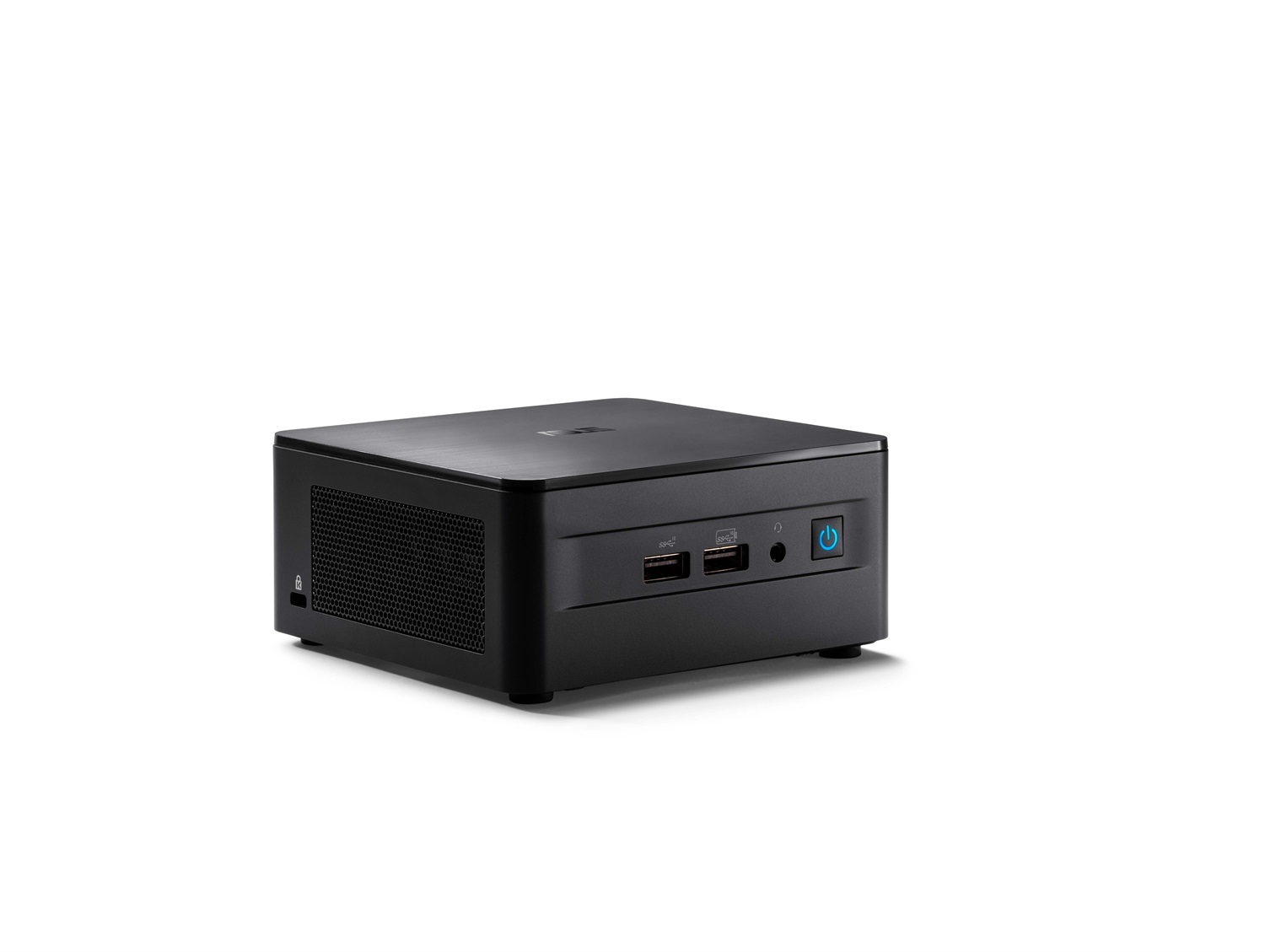 ASUS NUC 12 Pro Kit RNUC12WSHI700002I Mini PC Barebone UCFF con Intel Core i7-1260P, 2 Slot DDR4, Wi-Fi 6E, SSD Supportato, Nero