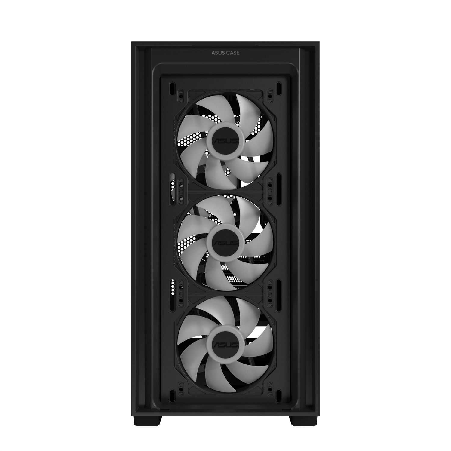 ASUS A21 PLUS TG ARGB BLACK - Case PC Micro ATX con Vetro Temperato, 4 Ventole ARGB, Supporto Radiatori da 360 mm e Schede Grafiche da 380 mm