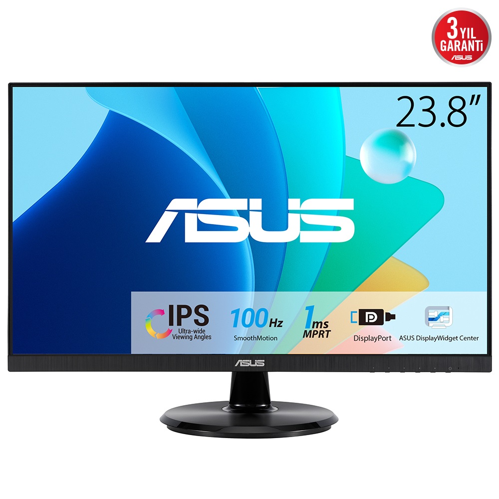 ASUS VA24DQFR Monitor Eye Care 23.8