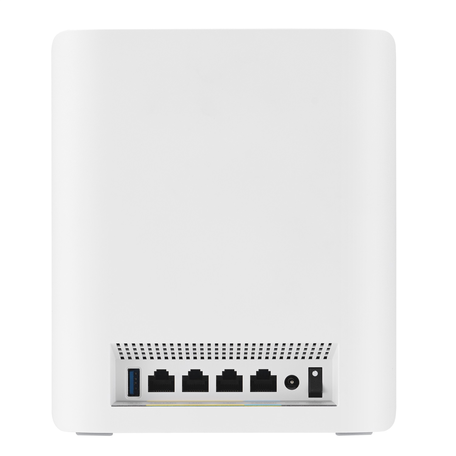 ASUS ZenWiFi BT8 - Router Mesh Tri-band Wi-Fi 7 (802.11be) Bianco, Velocità fino a 14 Gbps, 2 Porte 2.5G, Sicurezza e Controllo Parentale Inclusi