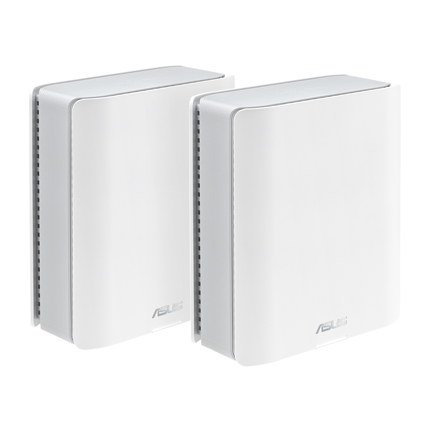 ASUS ZenWiFi BT8 2-Pack - Sistema Mesh Tri-band Wi-Fi 7 (802.11be) fino a 14 Gbps, due porte 2,5 G, Sicurezza e Controllo Parentale, Bianco