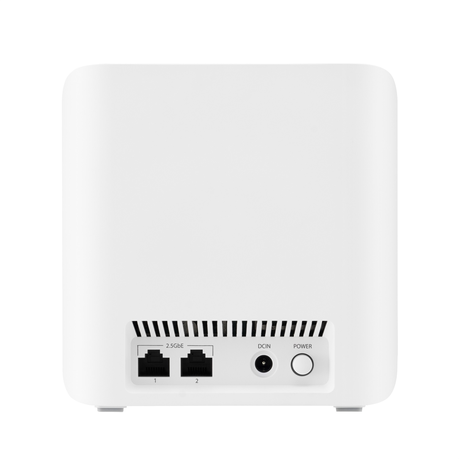 ASUS ZenWiFi BD4 Router Mesh Wi-Fi 7 Dual-band (2.4 GHz/5 GHz) Bianco - Fino a 3600 Mbps, Copertura fino a 228 m², Due Porte 2,5 G, Controlli di Sicurezza e Parental Control Inclusi