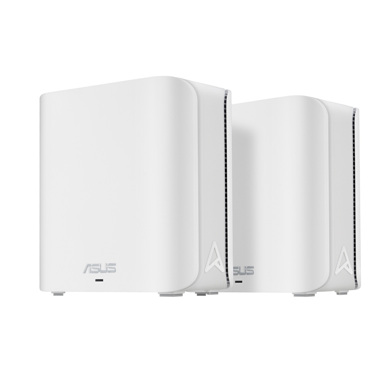 ASUS ZenWiFi BD4 2-Pack Mesh WiFi 7 Dual-band (2.4 GHz/5 GHz) 3600 Mbps Copertura fino a 470 m² Due porte 2,5 G Controlli di sicurezza e Parental Control Inclusi Bianco
