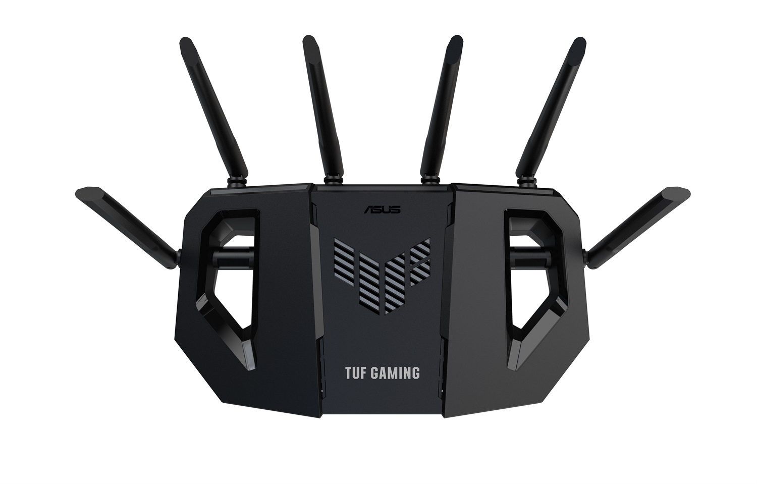 ASUS TUF Gaming BE6500 - Router Wireless Dual-Band Wi-Fi 7 (802.11be) con 2.5 Gigabit Ethernet, Mobile Game Mode, Mesh Support e Adaptive QoS
