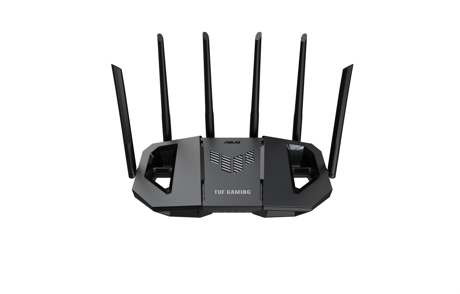 ASUS TUF Gaming BE6500 - Router Wireless Dual-Band Wi-Fi 7 (802.11be) con 2.5 Gigabit Ethernet, Mobile Game Mode, Mesh Support e Adaptive QoS