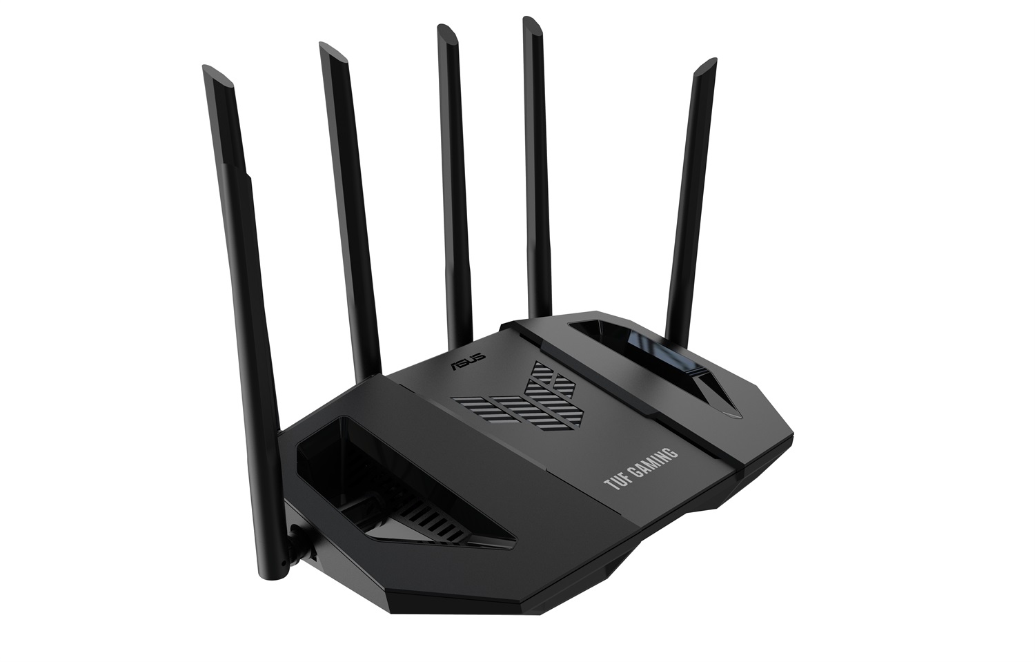 ASUS TUF Gaming BE6500 - Router Wireless Dual-Band Wi-Fi 7 (802.11be) con 2.5 Gigabit Ethernet, Mobile Game Mode, Mesh Support e Adaptive QoS