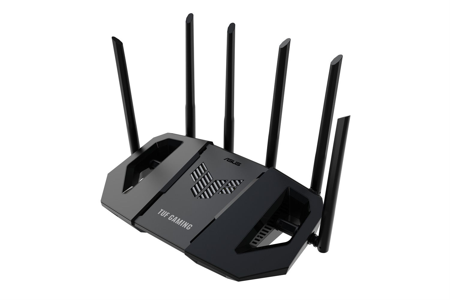 ASUS TUF Gaming BE6500 - Router Wireless Dual-Band Wi-Fi 7 (802.11be) con 2.5 Gigabit Ethernet, Mobile Game Mode, Mesh Support e Adaptive QoS