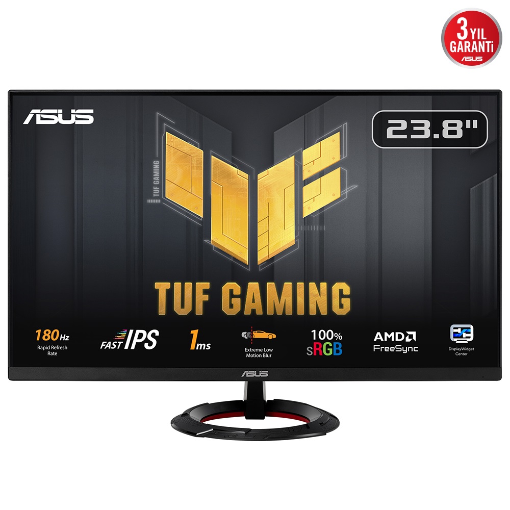 ASUS TUF Gaming VG249Q3R Monitor 23.8