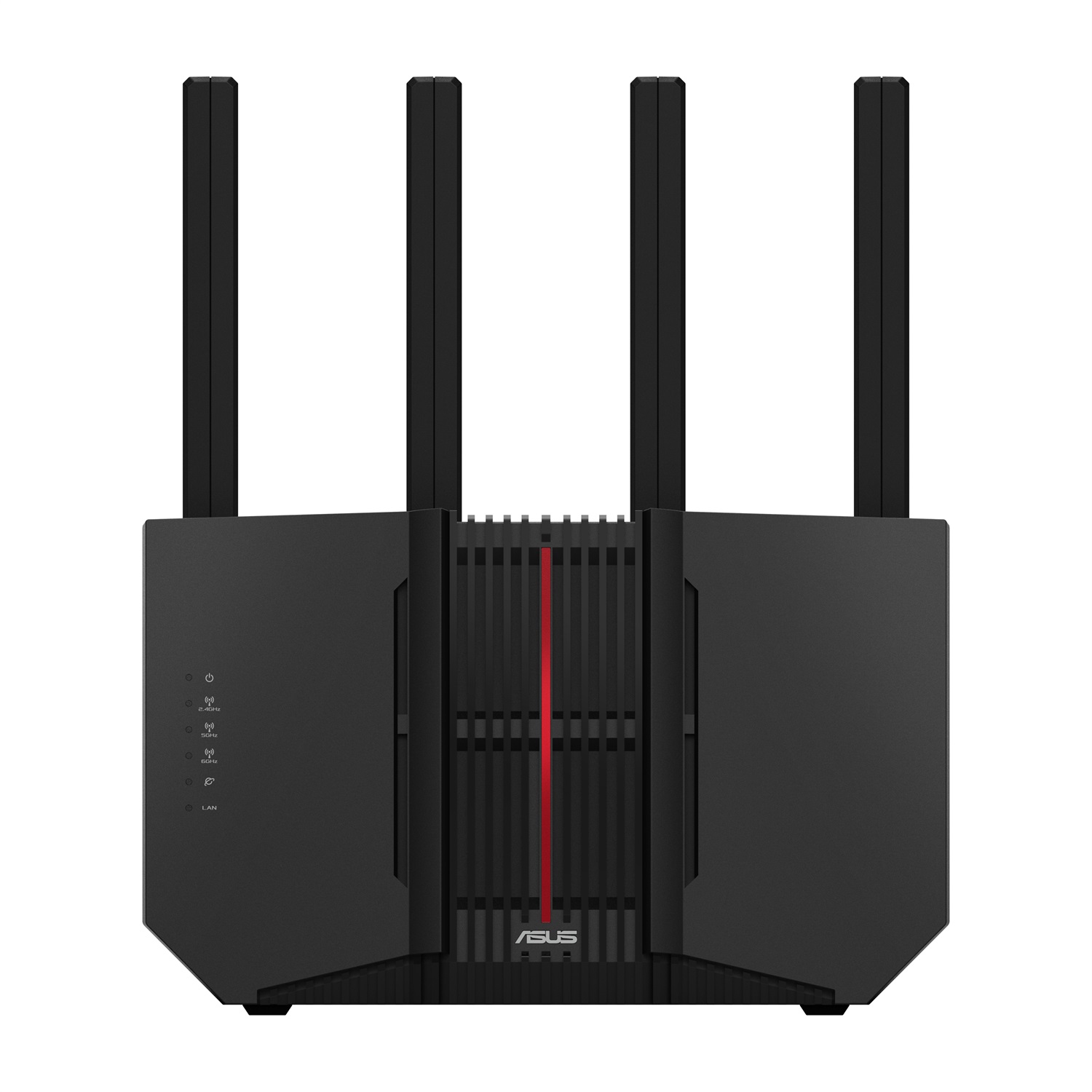 ASUS RT-BE92U Router Wireless Wi-Fi 7 Tri-band 10 Gigabit Ethernet (2,4 GHz/5 GHz/6 GHz) Nero