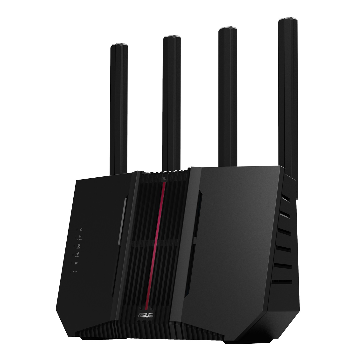 ASUS RT-BE92U Router Wireless Wi-Fi 7 Tri-band 10 Gigabit Ethernet (2,4 GHz/5 GHz/6 GHz) Nero