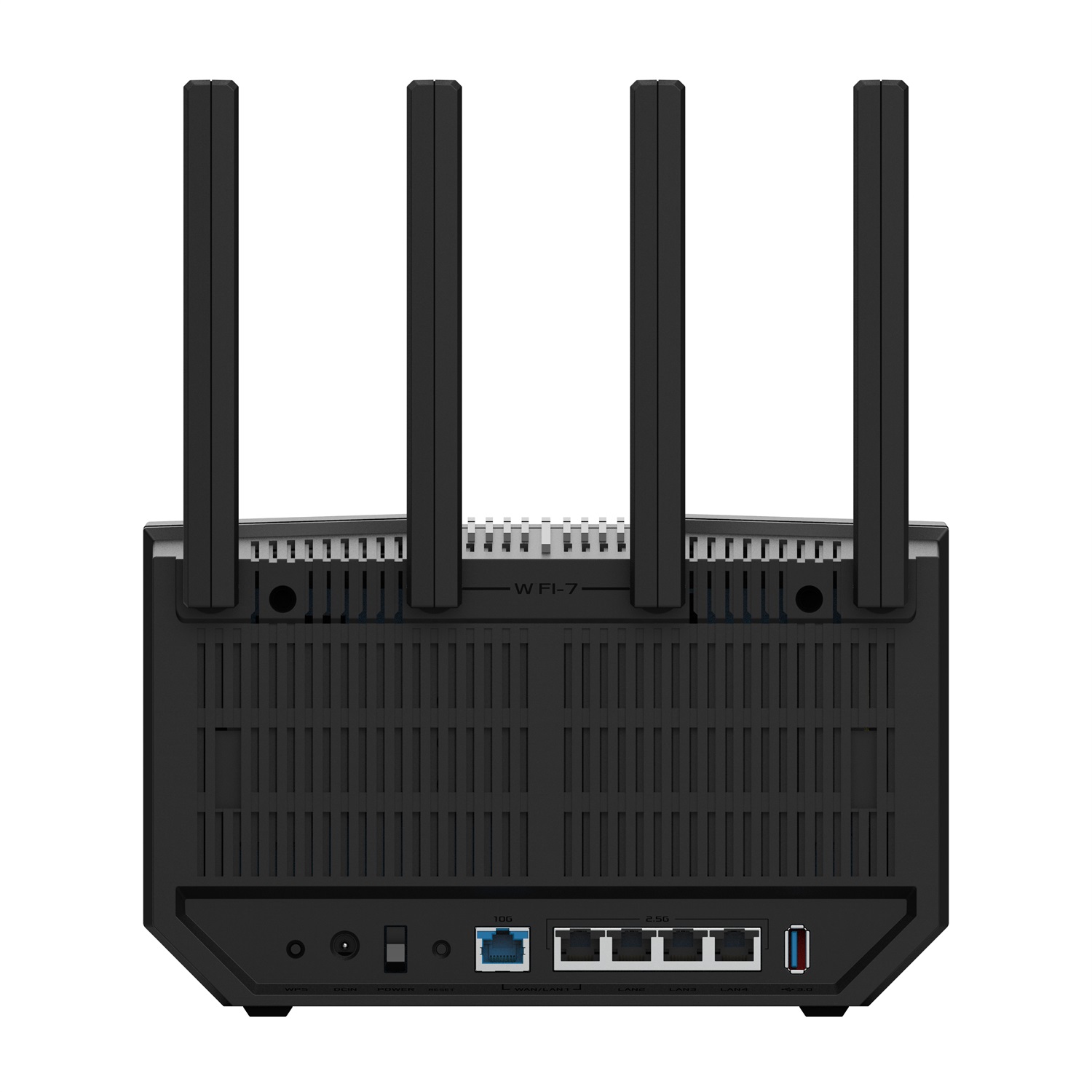 ASUS RT-BE92U Router Wireless Wi-Fi 7 Tri-band 10 Gigabit Ethernet (2,4 GHz/5 GHz/6 GHz) Nero