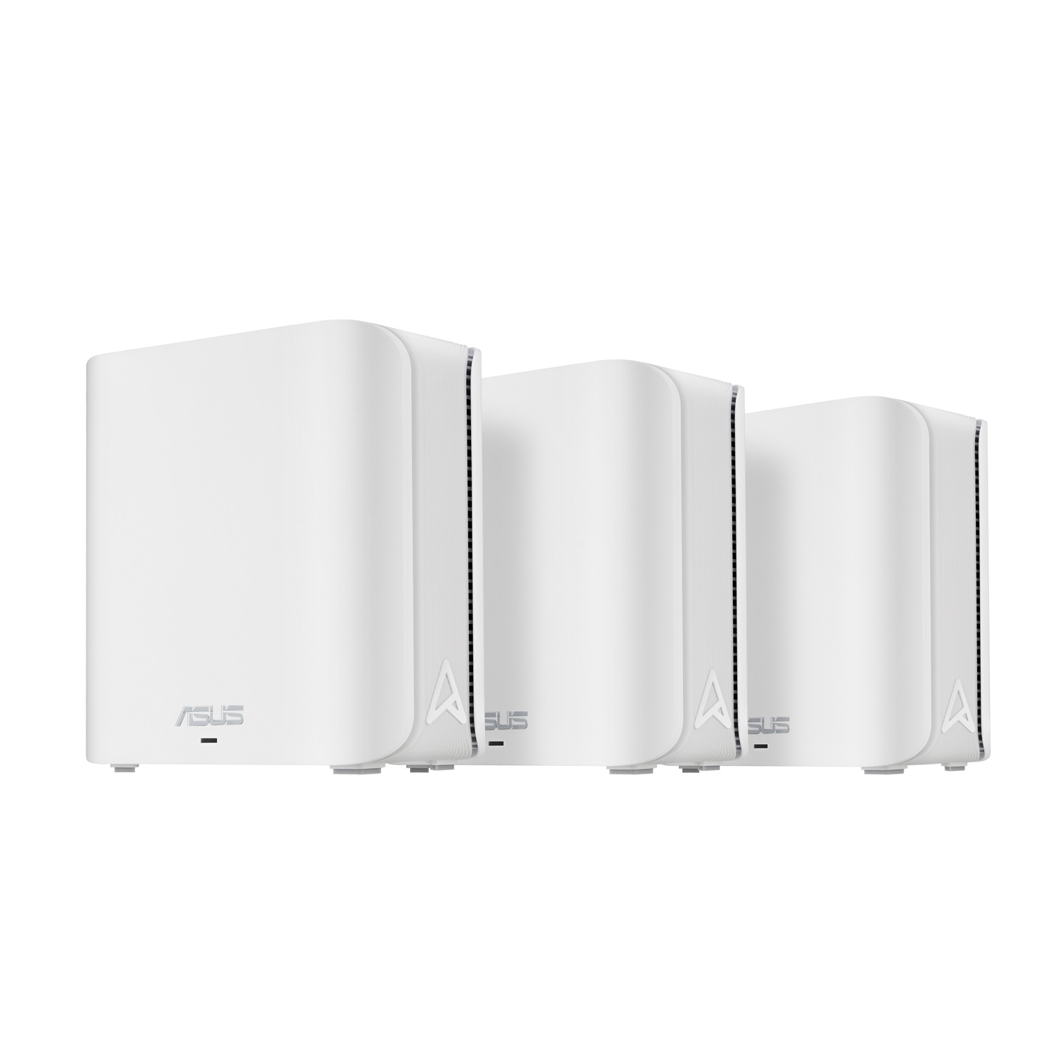 ASUS ZenWiFi BD4 Router Mesh Wi-Fi 7 Dual-band (2.4 GHz/5 GHz) 3600 Mbps, Copertura fino a 604 m², Due Porte 2,5 G, Controlli di Sicurezza e Parental Control - Bianco
