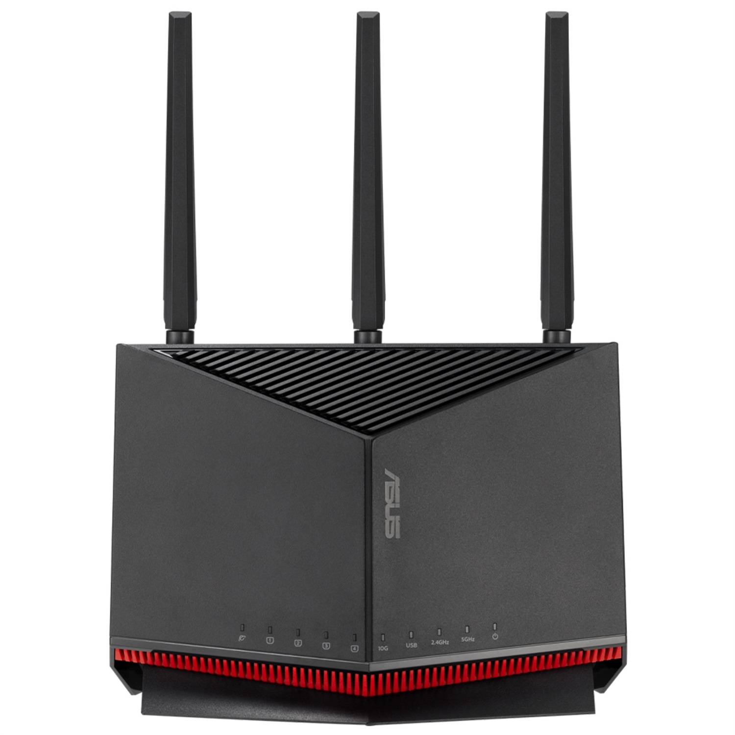 ASUS RT-BE86U Router Wi-Fi 7 Dual-band 10 Gigabit Ethernet fino a 5764 Mbit/s Nero