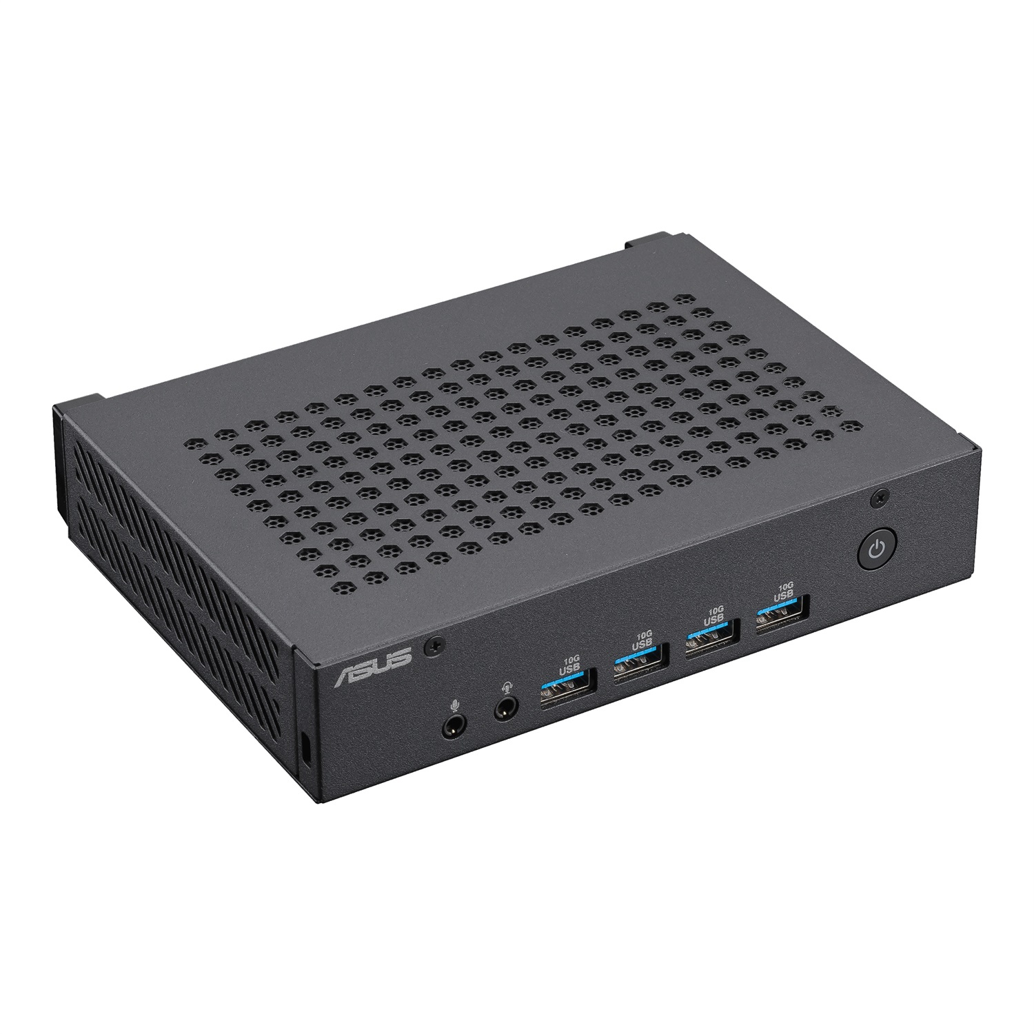 ASUS ExpertCenter PN43-BBN200MD Mini PC Barebone Intel N200 0.67 l, 32GB RAM, SSD, Wi-Fi 6E, Nero