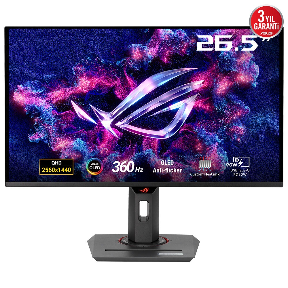 ASUS ROG Strix OLED XG27ACDNG Monitor 26.5