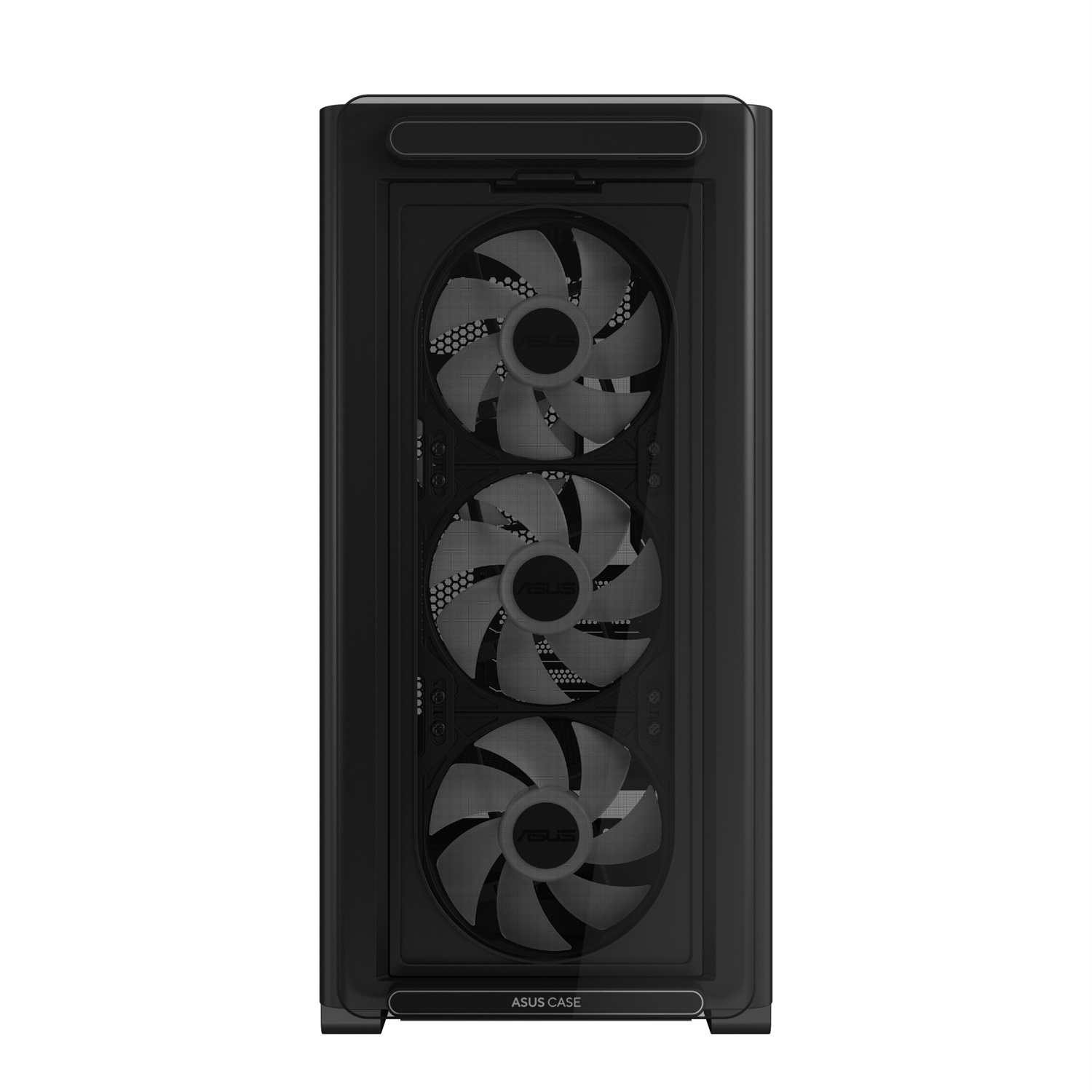 ASUS A23 PLUS TG ARGB Case PC Mini Tower Nero - Supporto Micro ATX e Mini-ITX, 4 Ventole ARGB Preinstallate, Pannello in Vetro Temperato
