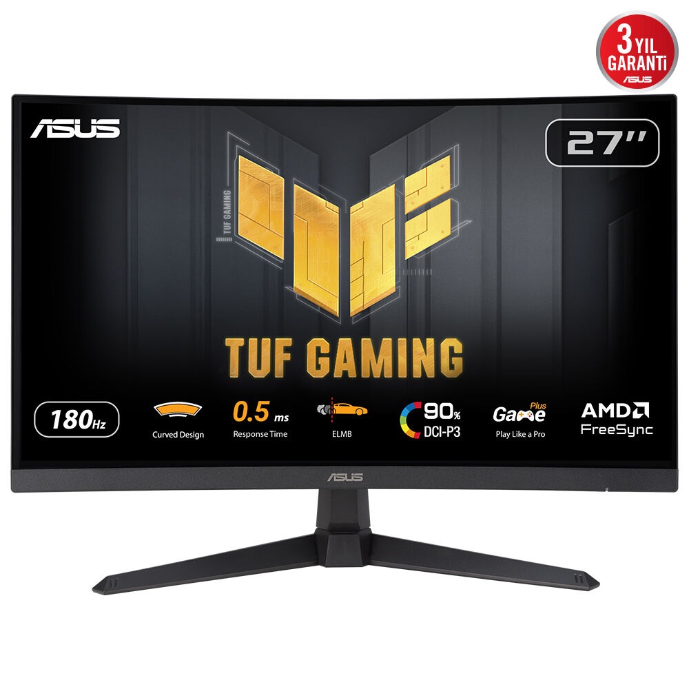 ASUS TUF Gaming VG27WQ3B Monitor Curvo 27