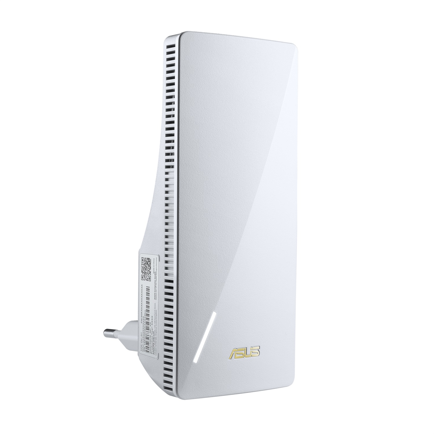ASUS RP-BE58 BE3600 Ripetitore WiFi 7 Dual Band (2.4 GHz/5 GHz) fino a 3.600 Mbps con AiMesh e configurazione facile tramite app