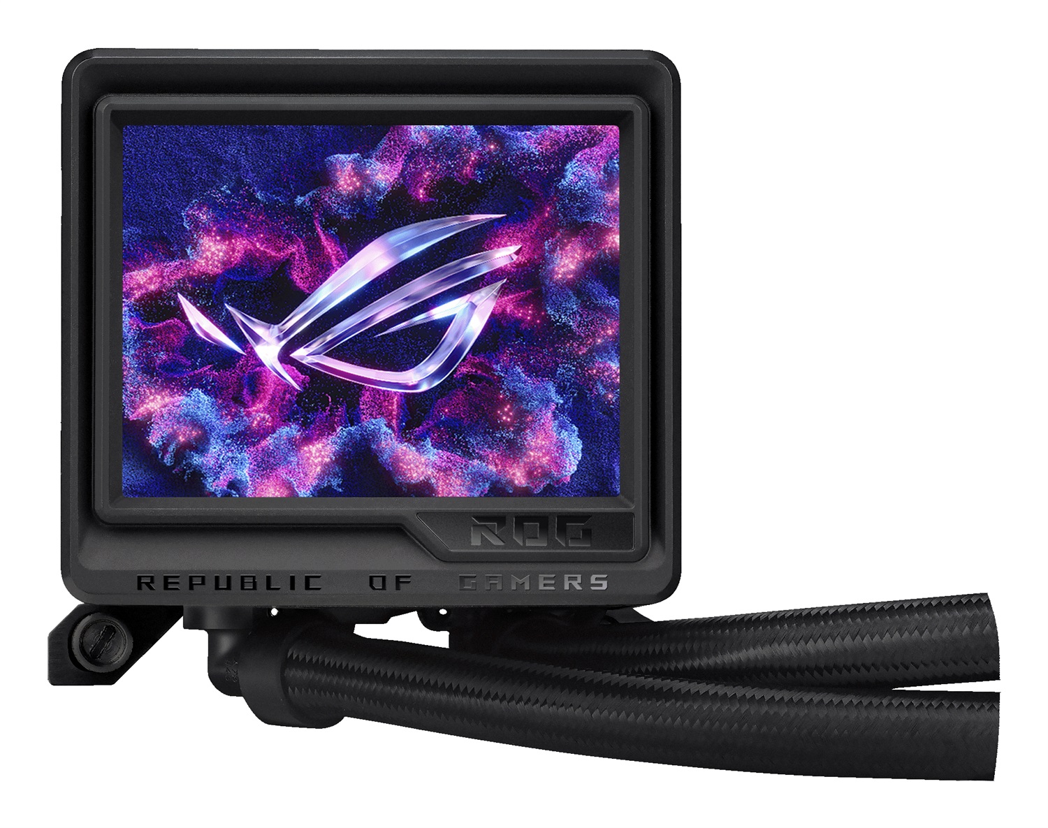 ASUS ROG Ryujin III 360 ARGB Extreme - Dissipatore a Liquido All-In-One con Pompa Emma Gen8 V2, Tre Ventole ROG RGB, Schermo LCD da 3,5